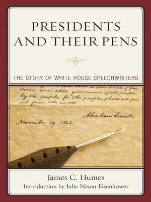 cover image of Presidents and Their Pens